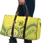 Custom Cricket Aussie Pride Travel Bag Aboriginal Dot Art Cricket - Aussie Hoodie