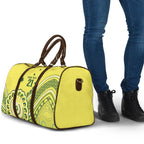 Custom Cricket Aussie Pride Travel Bag Aboriginal Dot Art Cricket - Aussie Hoodie