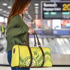 Custom Cricket Aussie Pride Travel Bag Aboriginal Dot Art Cricket - Aussie Hoodie