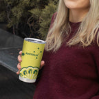 Custom Cricket Aussie Pride Tumbler Cup Aboriginal Dot Art Cricket - Aussie Hoodie