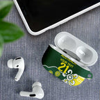 Custom Cricket Aussie Pride AirPods Case Indigenous Inspired - Aussie Hoodie