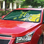Custom Cricket Aussie Pride Auto Sun Shade Indigenous Inspired - Aussie Hoodie