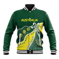 Custom Cricket Aussie Pride Baseball Jacket Indigenous Inspired - Aussie Hoodie