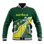 Custom Cricket Aussie Pride Baseball Jacket Indigenous Inspired - Aussie Hoodie