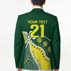 Custom Cricket Aussie Pride Blazer Indigenous Inspired - Aussie Hoodie