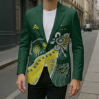 Custom Cricket Aussie Pride Blazer Indigenous Inspired - Aussie Hoodie
