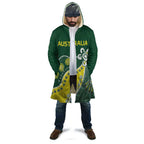 Custom Cricket Aussie Pride Cloak Indigenous Inspired - Aussie Hoodie