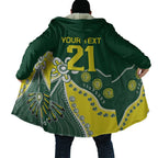 Custom Cricket Aussie Pride Cloak Indigenous Inspired - Aussie Hoodie