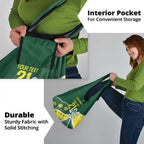 Custom Cricket Aussie Pride Grocery Bag Indigenous Inspired - Aussie Hoodie