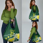Custom Cricket Aussie Pride Grocery Bag Indigenous Inspired - Aussie Hoodie