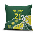 Custom Cricket Aussie Pride Pillow Cover Indigenous Inspired - Aussie Hoodie