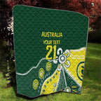 Custom Cricket Aussie Pride Quilt Indigenous Inspired - Aussie Hoodie