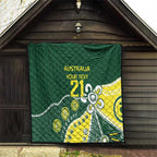 Custom Cricket Aussie Pride Quilt Indigenous Inspired - Aussie Hoodie