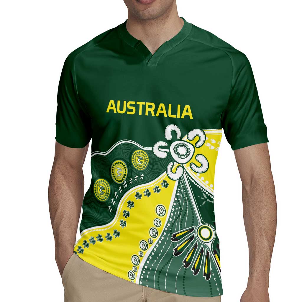 Custom Cricket Aussie Pride Rugby Jersey Indigenous Inspired - Aussie Hoodie
