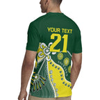 Custom Cricket Aussie Pride Rugby Jersey Indigenous Inspired - Aussie Hoodie