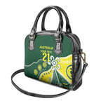 Custom Cricket Aussie Pride Shoulder Handbag Indigenous Inspired - Aussie Hoodie