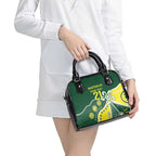 Custom Cricket Aussie Pride Shoulder Handbag Indigenous Inspired - Aussie Hoodie