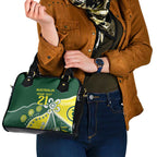 Custom Cricket Aussie Pride Shoulder Handbag Indigenous Inspired - Aussie Hoodie