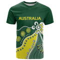 Custom Cricket Aussie Pride T Shirt Indigenous Inspired - Aussie Hoodie