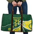 Custom Cricket Aussie Pride Travel Bag Indigenous Inspired - Aussie Hoodie