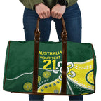 Custom Cricket Aussie Pride Travel Bag Indigenous Inspired - Aussie Hoodie