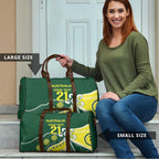 Custom Cricket Aussie Pride Travel Bag Indigenous Inspired - Aussie Hoodie