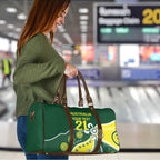 Custom Cricket Aussie Pride Travel Bag Indigenous Inspired - Aussie Hoodie