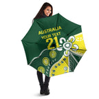 Custom Cricket Aussie Pride Umbrella Indigenous Inspired - Aussie Hoodie