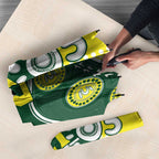 Custom Cricket Aussie Pride Umbrella Indigenous Inspired - Aussie Hoodie