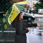 Custom Cricket Aussie Pride Umbrella Indigenous Inspired - Aussie Hoodie