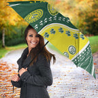 Custom Cricket Aussie Pride Umbrella Indigenous Inspired - Aussie Hoodie