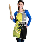 Custom Cricket AUNZ Spirit Apron Aussie New Zealand Retro Edition - Aussie Hoodie