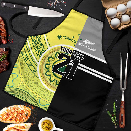 Custom Cricket AUNZ Spirit Apron Aussie New Zealand Retro Edition - Aussie Hoodie