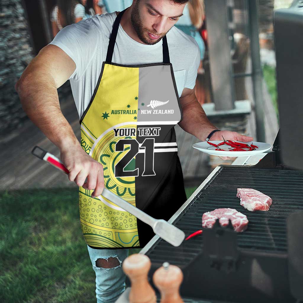 Custom Cricket AUNZ Spirit Apron Aussie New Zealand Retro Edition - Aussie Hoodie