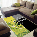 Custom Cricket AUNZ Spirit Area Rug Aussie New Zealand Retro Edition - Aussie Hoodie