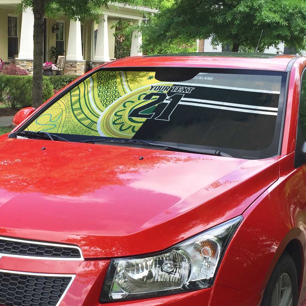 Custom Cricket AUNZ Spirit Auto Sun Shade Aussie New Zealand Retro Edition - Aussie Hoodie