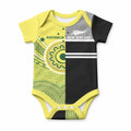 Custom Cricket AUNZ Spirit Baby Onesie Aussie New Zealand Retro Edition