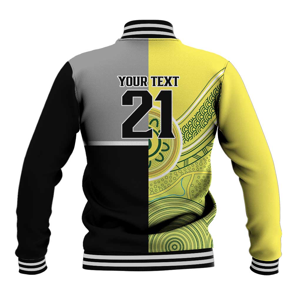 Custom Cricket AUNZ Spirit Baseball Jacket Aussie New Zealand Retro Edition - Aussie Hoodie
