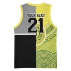 Custom Cricket AUNZ Spirit Basketball Jersey Aussie New Zealand Retro Edition - Aussie Hoodie