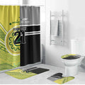 Custom Cricket AUNZ Spirit Bathroom Set Aussie New Zealand Retro Edition - Aussie Hoodie