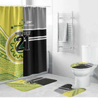 Custom Cricket AUNZ Spirit Bathroom Set Aussie New Zealand Retro Edition - Aussie Hoodie