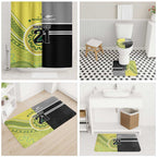 Custom Cricket AUNZ Spirit Bathroom Set Aussie New Zealand Retro Edition - Aussie Hoodie