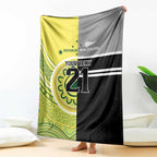 Custom Cricket AUNZ Spirit Blanket Aussie New Zealand Retro Edition - Aussie Hoodie