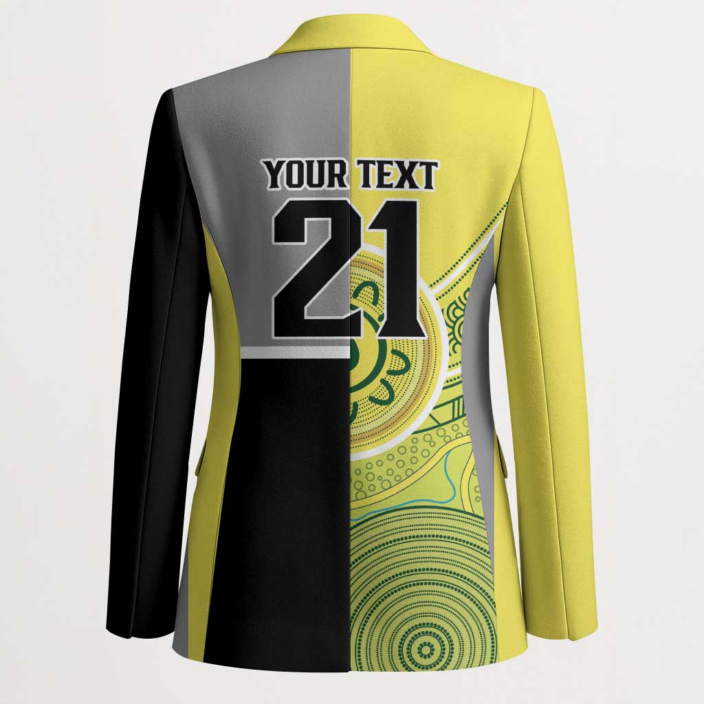 Custom Cricket AUNZ Spirit Blazer Aussie New Zealand Retro Edition - Aussie Hoodie