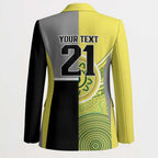 Custom Cricket AUNZ Spirit Blazer Aussie New Zealand Retro Edition - Aussie Hoodie