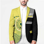Custom Cricket AUNZ Spirit Blazer Aussie New Zealand Retro Edition - Aussie Hoodie