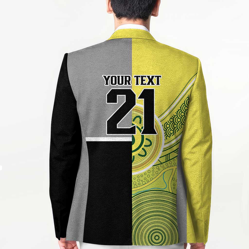 Custom Cricket AUNZ Spirit Blazer Aussie New Zealand Retro Edition - Aussie Hoodie