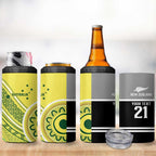 Custom Cricket AUNZ Spirit 4 in 1 Can Cooler Tumbler Aussie New Zealand Retro Edition - Aussie Hoodie