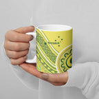 Custom Cricket AUNZ Spirit Ceramic Mug Aussie New Zealand Retro Edition - Aussie Hoodie