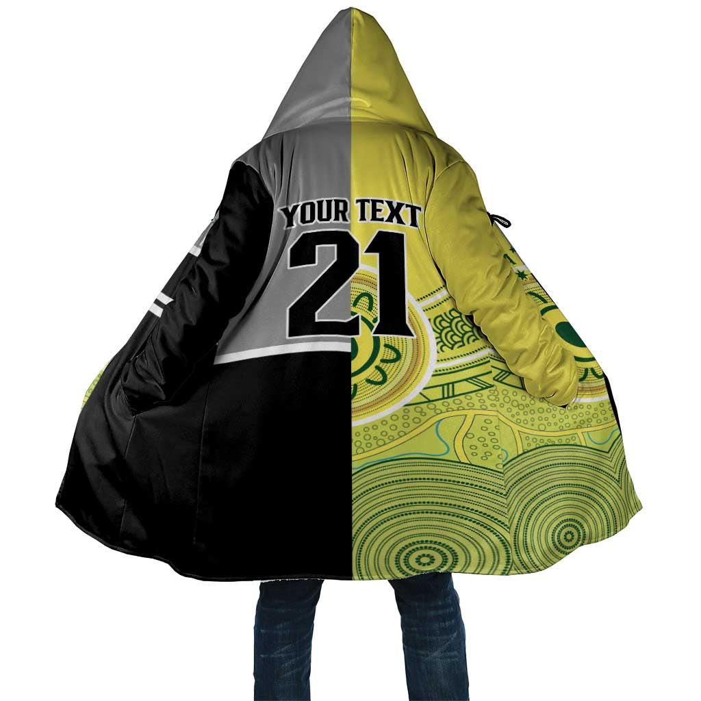 Custom Cricket AUNZ Spirit Cloak Aussie New Zealand Retro Edition - Aussie Hoodie